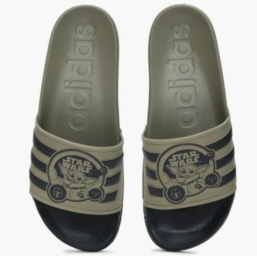 NWT Men's Adidas Adilette TND Star Wars Slides